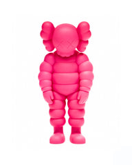 Kaws What Party Figure - Open Edition - Pink