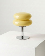 Cream Macaron Lamp