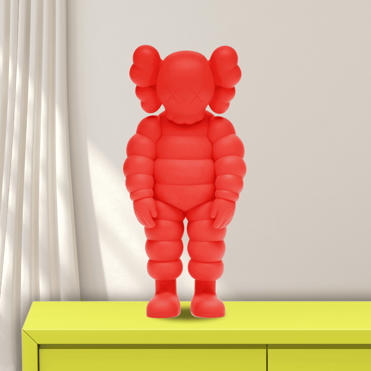 KAWS What Party Figure Orange カウズ オレンジ KAWS - What A KAWS What Party Figure Orange カウズ オレンジ KAWS - What A