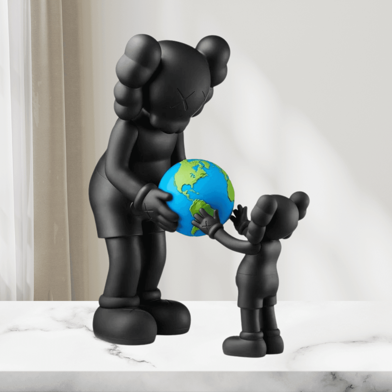 Kaws Promise Figure - Open Edition - Black – Rabbit Hole - EG