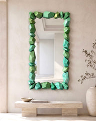 Gemstone Mirror