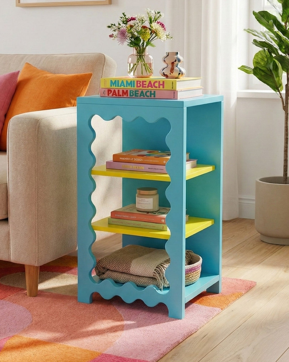 The Wonder Wave Side Table 70cm