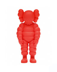 Kaws What Party Figure - Open Edition - Orange