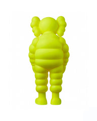 Kaws What Party Figure - Open Edition - Yellow