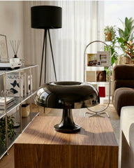 Black Mushroom Lamp