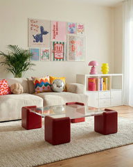 The Cornerstone Coffee Table 90cm