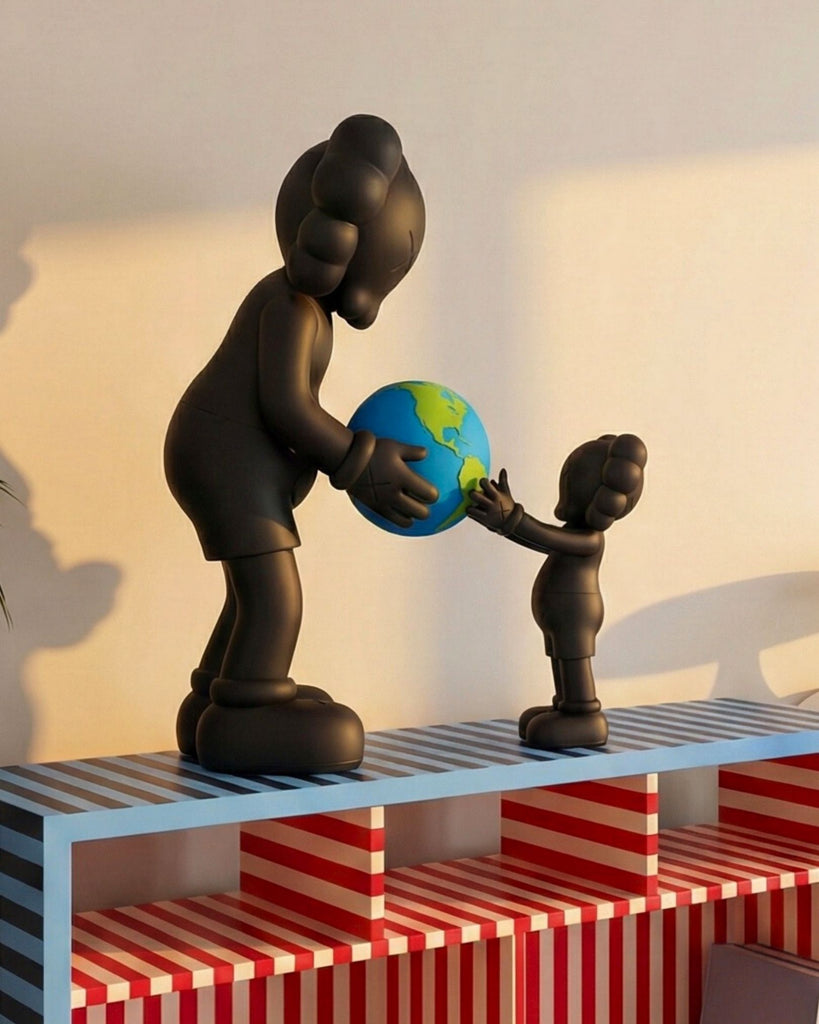 Kaws Promise Figure - Open Edition - Black – Rabbit Hole - EG