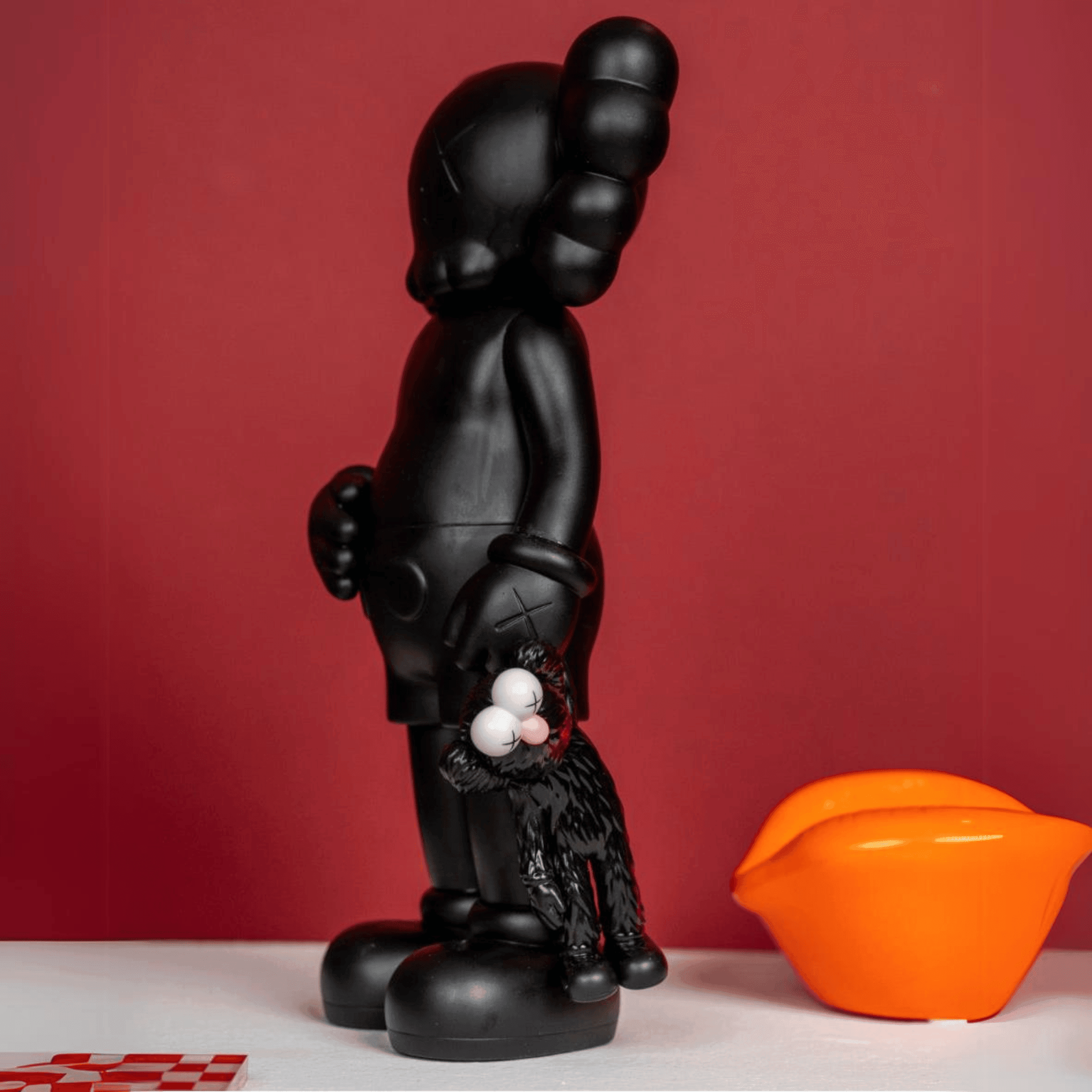 Kaws Share Figure - Open Edition- Black Companion – Rabbit Hole - Egypt