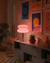 Light Pink Macaron Lamp