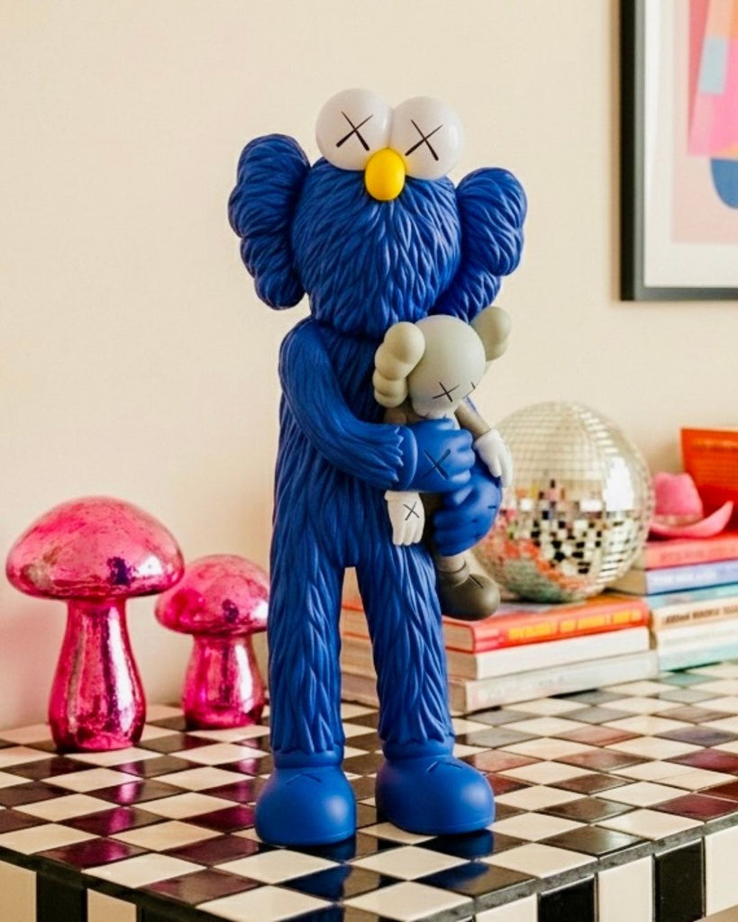 Kaws Take Figure - Open Edition - Blue – Rabbit Hole - EG