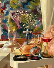 Sweet Retro W Glass + Dust Proof W Container