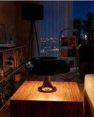 Black Mushroom Lamp