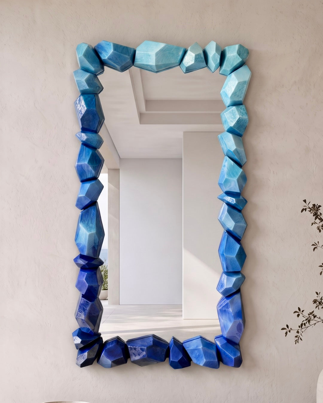 Gemstone Mirror