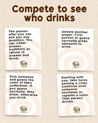 Happy Drinking Cards V.1 Yellow