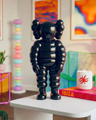Kaws What Party Figure - Open Edition - Black