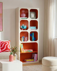 Retro Pill LED Bookcase 180cm