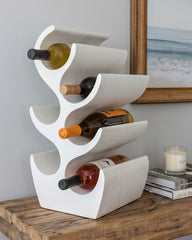 Cascade 6-Bottle Wine Rack