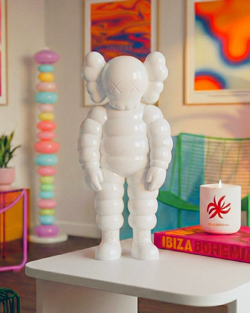 Kaws What Party Figure - Open Edition - White – Rabbit Hole - EG