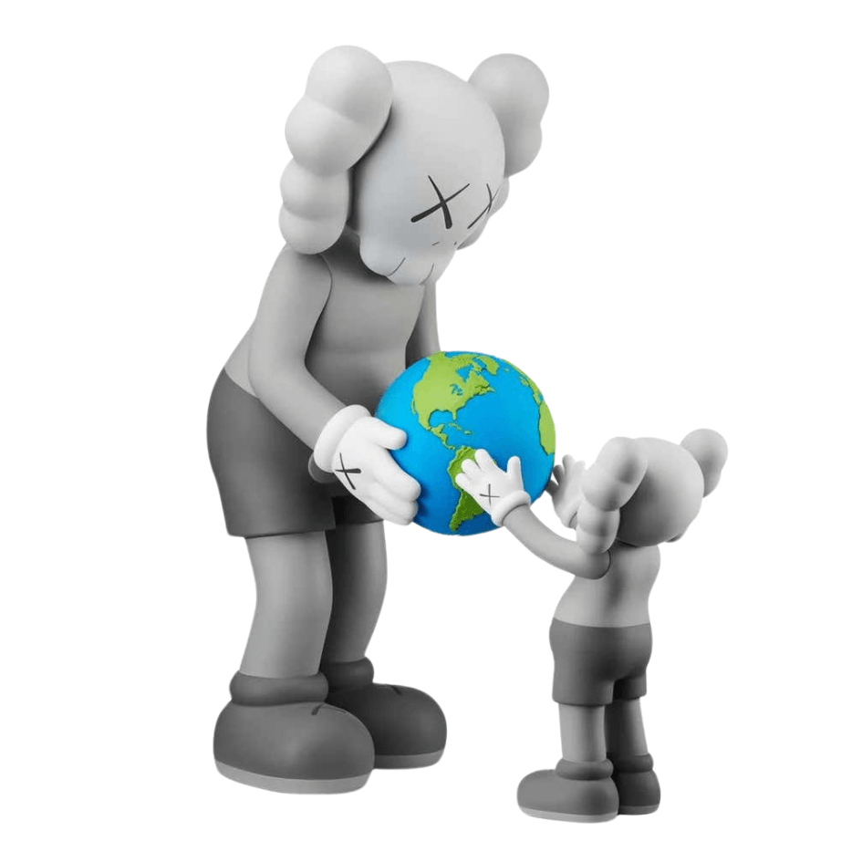 Kaws Promise Figure - Open Edition - Grey – Rabbit Hole - EG Kaws Promise Figure - Open Edition - Grey – Rabbit Hole - EG