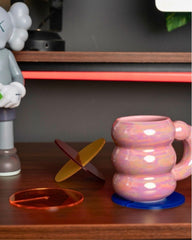 Nordic Acrylic Coasters - Set of 4 Colors