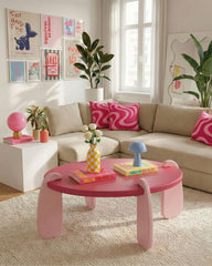 The Petal Clip Coffee Table 110cm