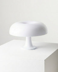 White Mushroom Lamp