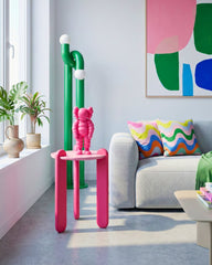 The Orbit Tripod Side Table 70cm
