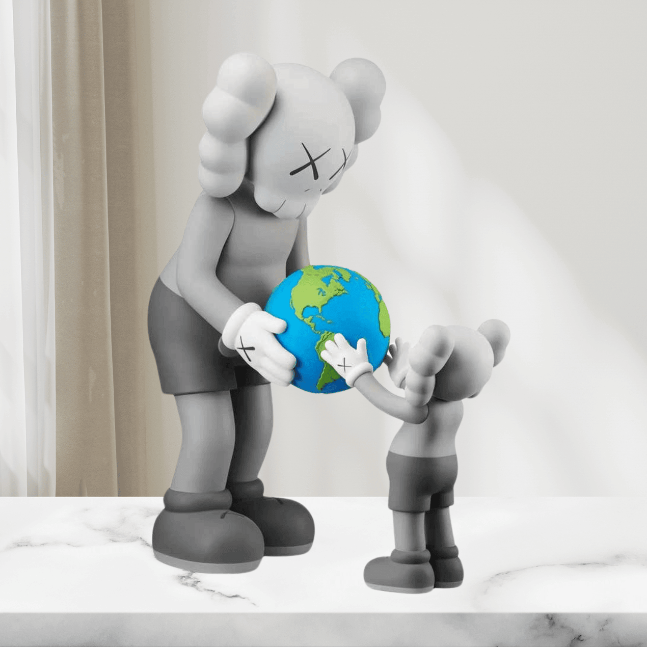 MEDICOM TOY - KAWS THE PROMISE BROWN／GREY／BLACK 3つセット KAWS- The Promise ( Grey, Brown, Black) (Complete Set of 3