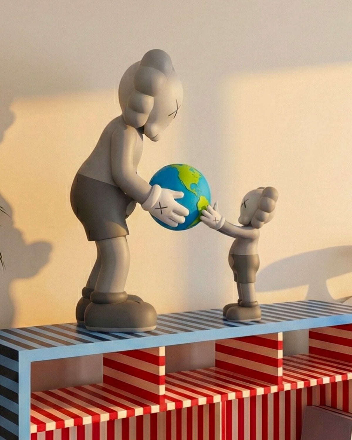 Kaws Promise Figure - Open Edition - Grey