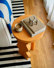 The Mad Wave Side Table 70cm