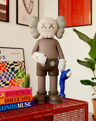 Kaws Share Figure - Open Edition - Brown Companion