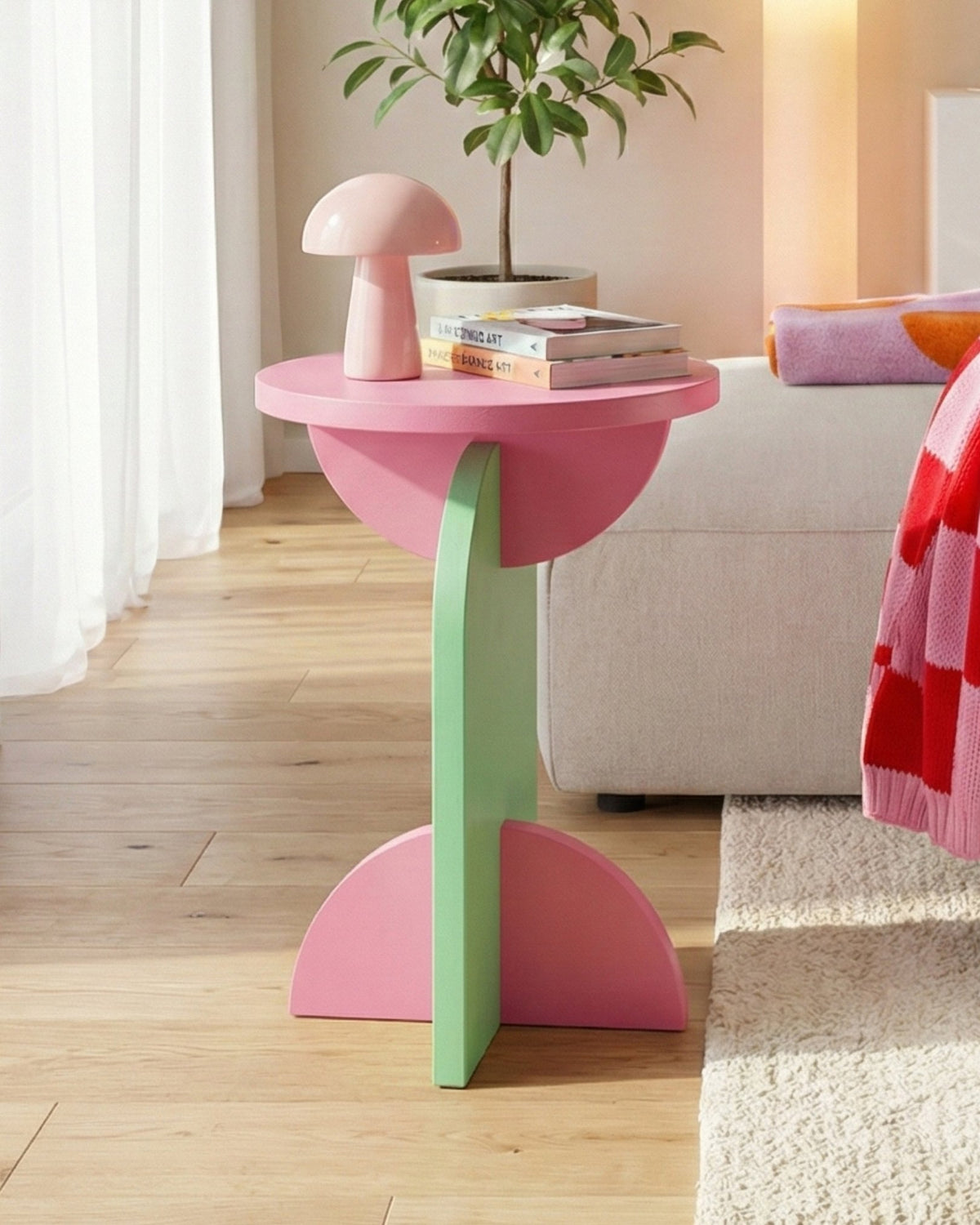 The Split Pillar Side Table 70cm