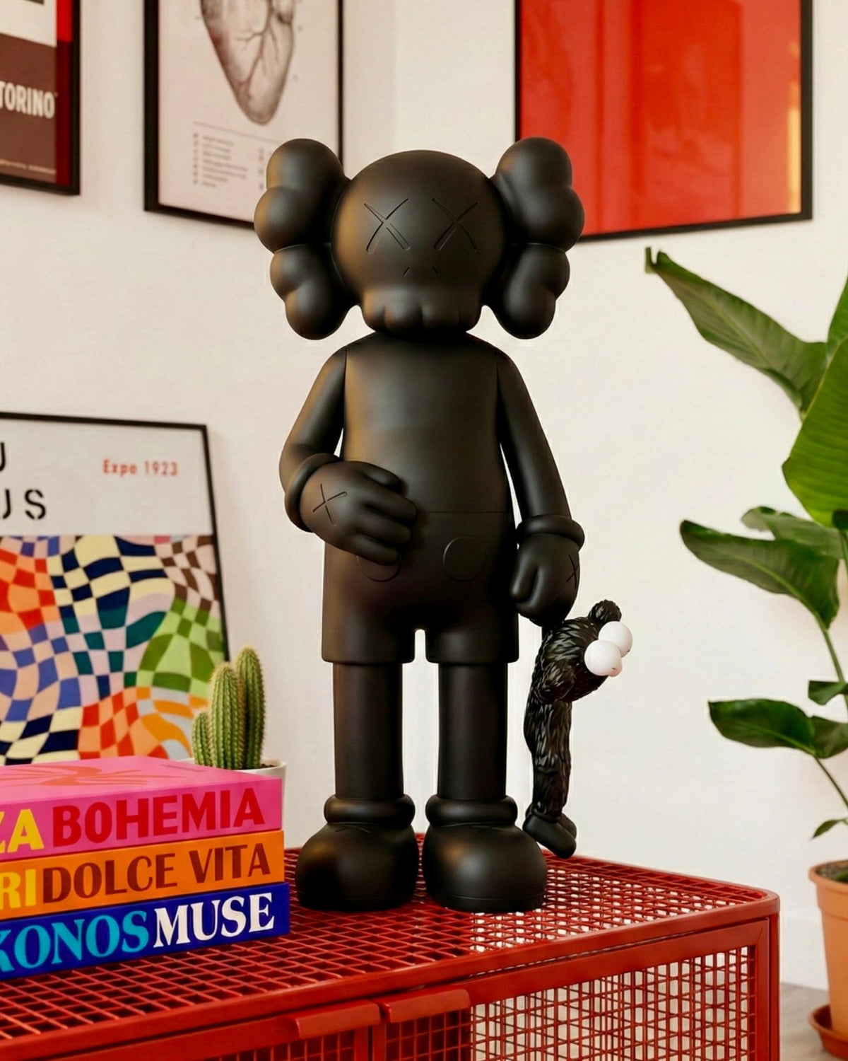 Kaws Share Figure - Open Edition- Black Companion