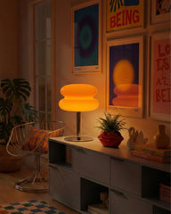 Orange Macaron Lamp