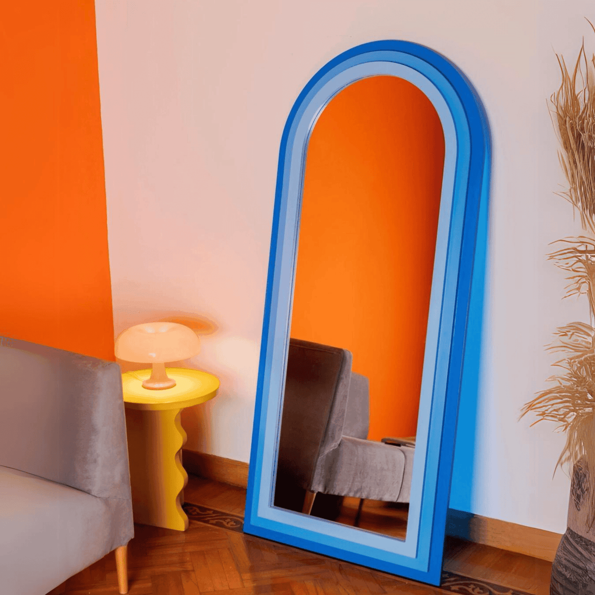 Tri Mirror - Bluetooth Supported