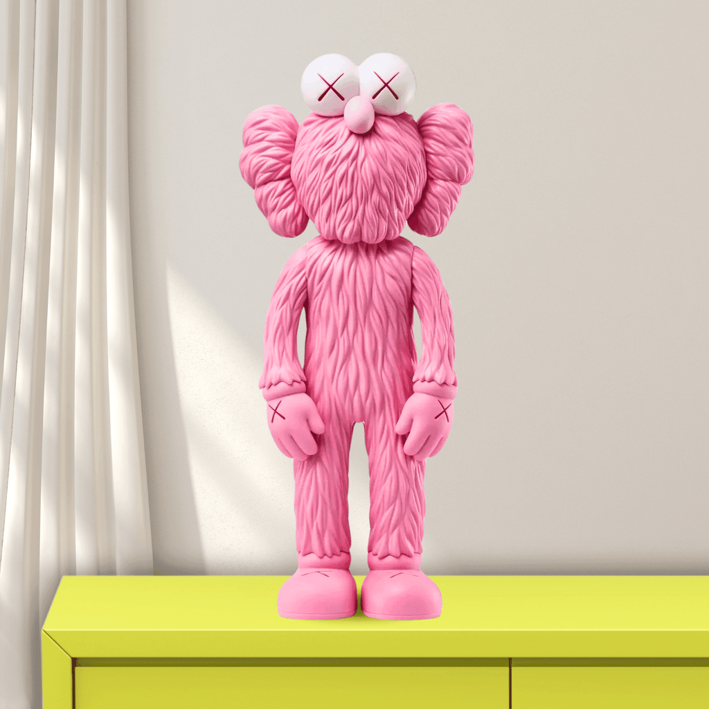 MEDICOM TOY ×KAWS BFF OPEN EDITION PINK F62EAC5D-3948-45B6-BE24-