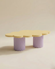 The Fluted Dream Coffee Table 110cm