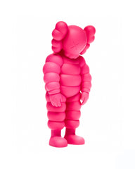 Kaws What Party Figure - Open Edition - Pink